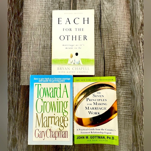 3 Marriage Books Christian - Picture 1 of 13